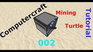 Minecraft Tekkit Computercraft Mining Turtle Tutorial [Deutsch/HD] #002 - Hausbau programmieren
