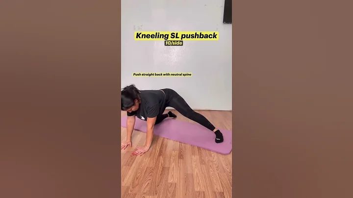 Flat belly workout