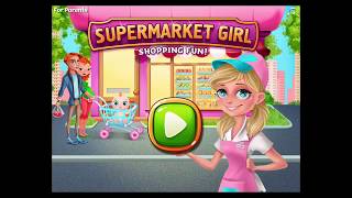 Supermarket Girl - Shopping Fun- iPad Gameplay HD - Best Games for Kids HD screenshot 1