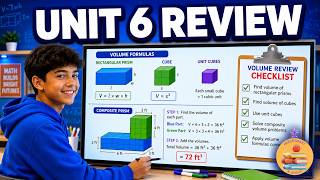 Unit 6 Review: Volume & Measurement | Grade 8 Math Week 24 Day 1