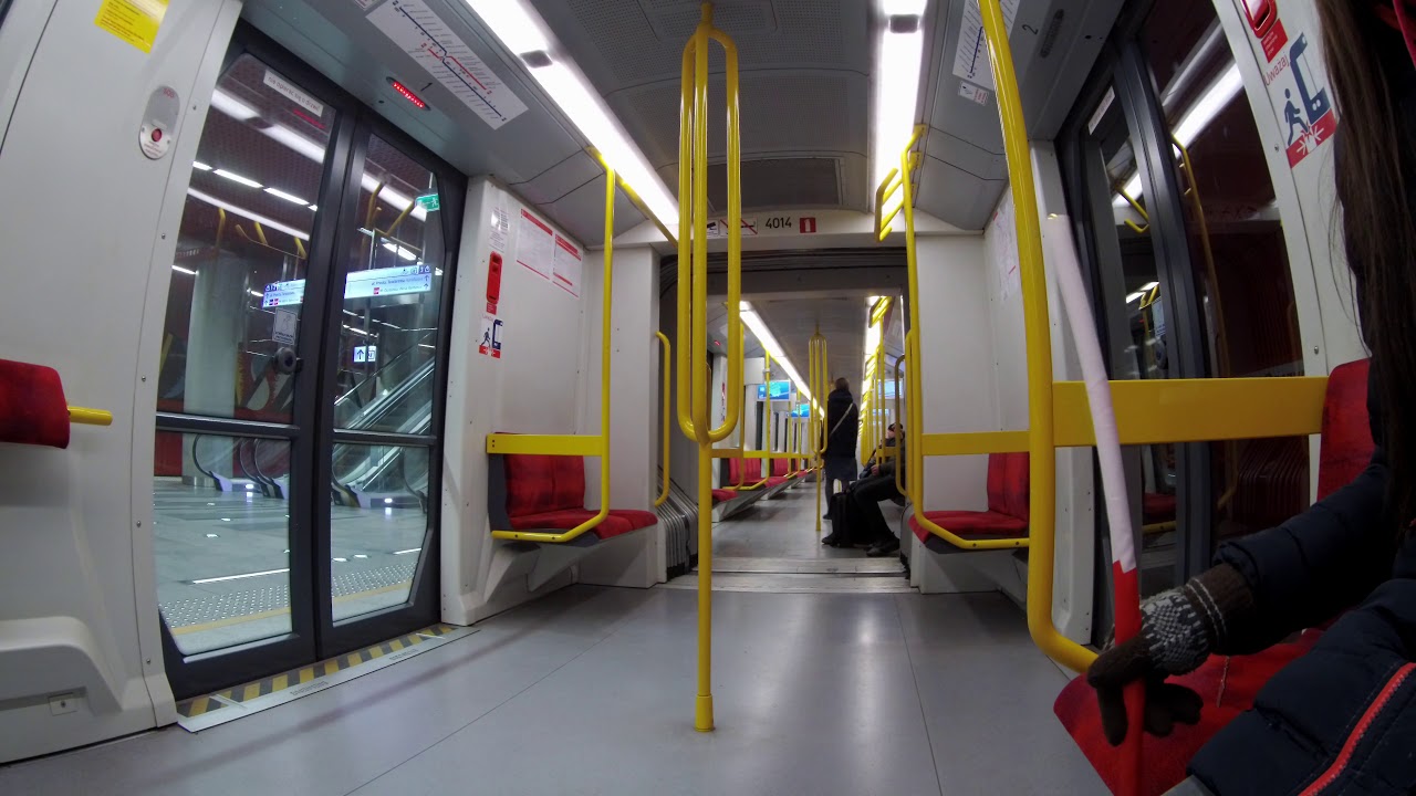 4K metro Warszawa, rondo Daszyńskiego do Świętokrzyska, Warsaw metro ...