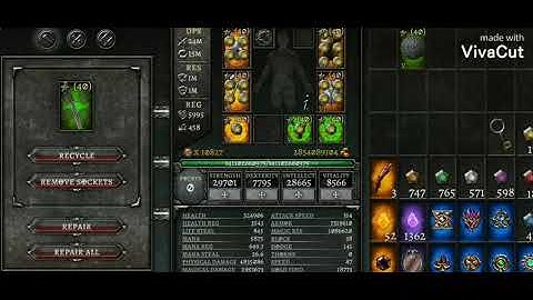 Anima 2020 ARPG - Recycling Maxed (+40) Legendaries