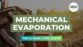 Mechanical Evaporation: A Better Way to Produce