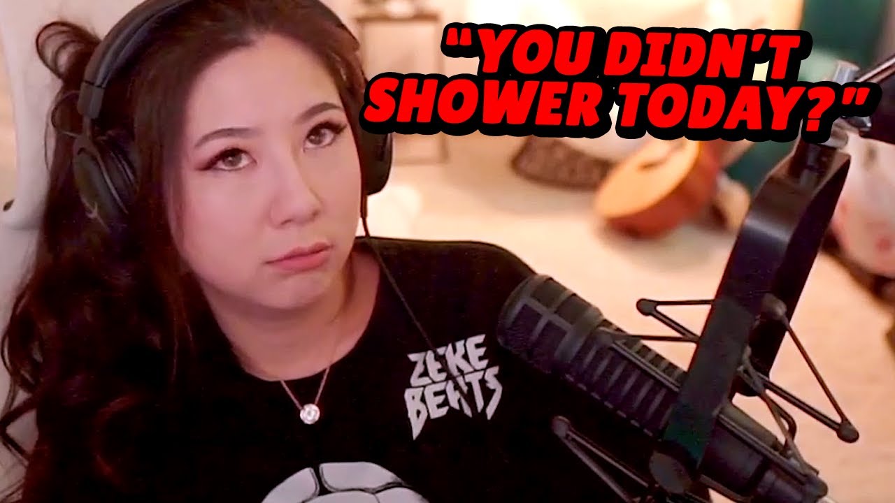 Why Fuslie Didn't Shower Before Creator Camp YouTube
