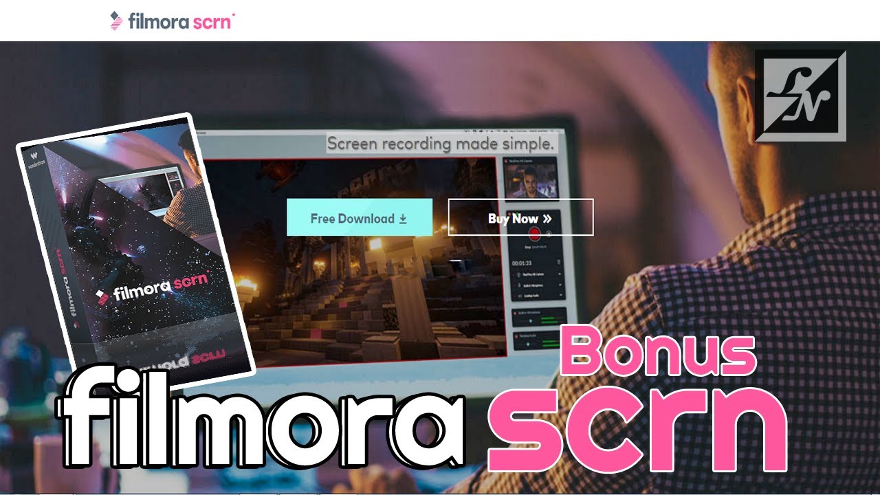 WonderShare Filmora SCRN (bonus) - Làm Thế Nào Để Xuất Video Không Có Logo? - YouTube