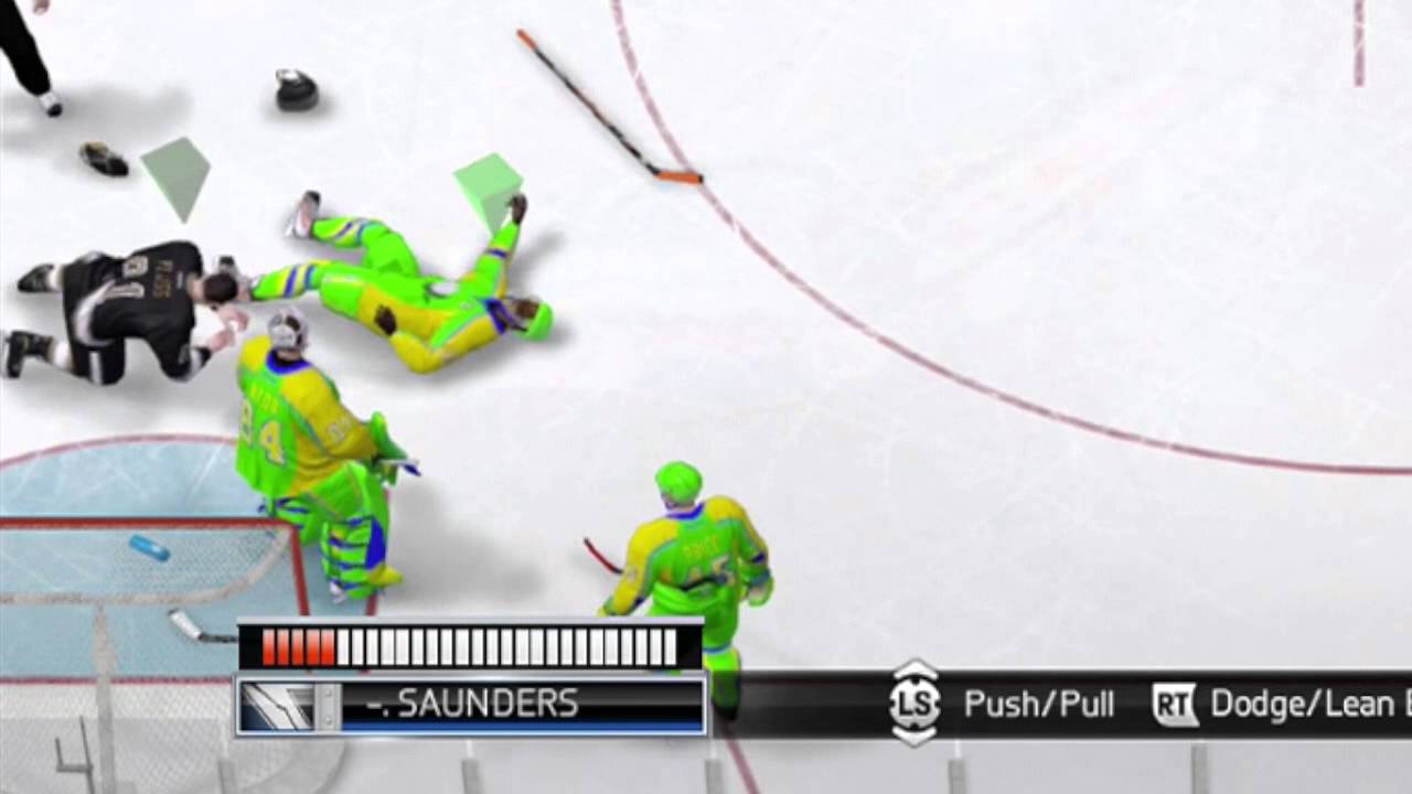 Nhl 14: Funny moments 