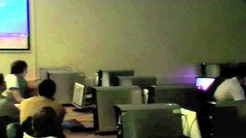 60 Second ASCII Game Challenge, University of Lincoln