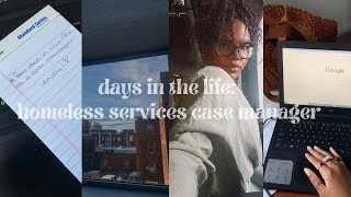 Life as a Case Manager in Washington D.C. | (informative) 95 work vlog