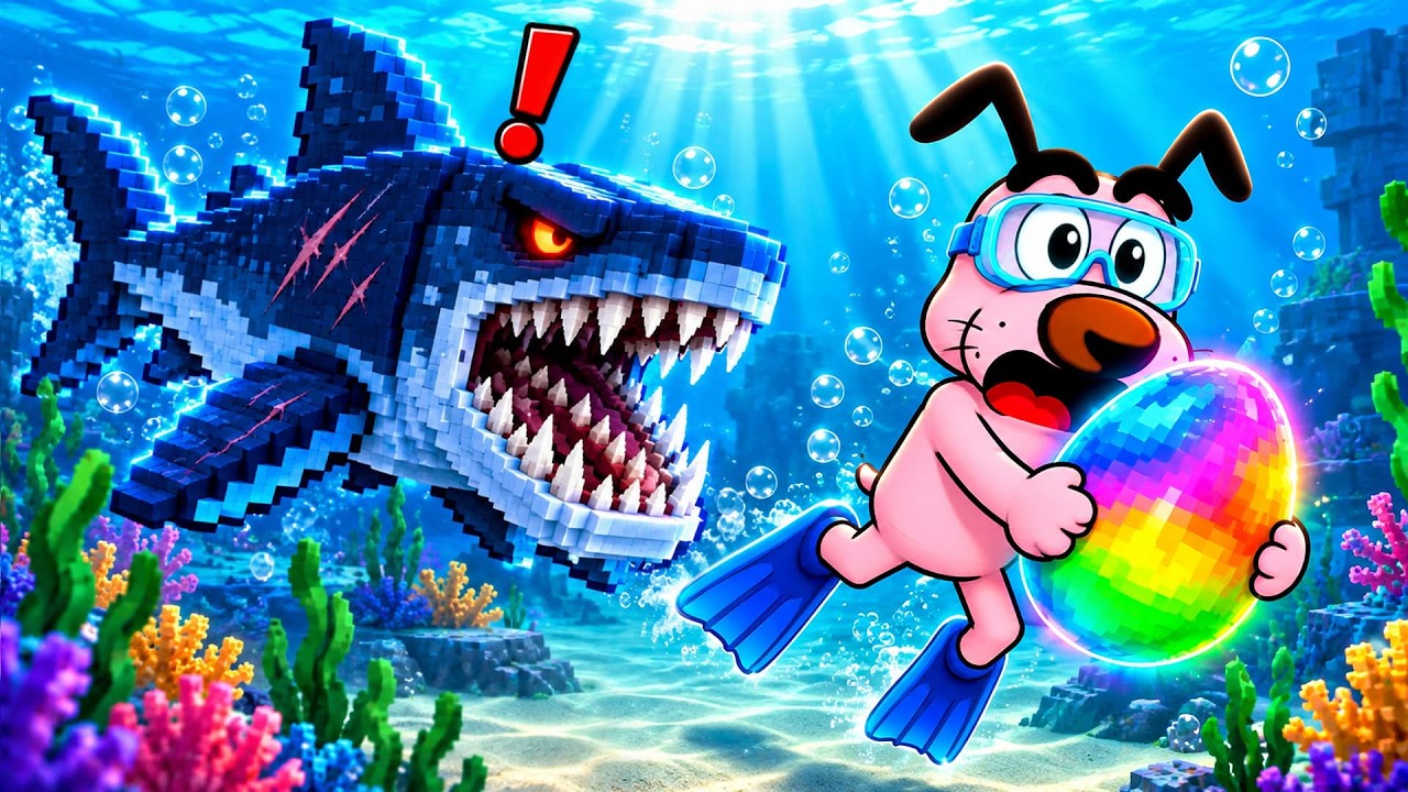 JUEGUE ROBA un HUEVO BAJO el AGUA en ROBLOX 😱🌊