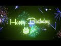 Happy Birthday Wishing Status | Birthday Countdown Video | Happy Birthday Ringtone 2022