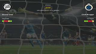 Sturm Graz Club Brugge İddaa Tahminleri 02 Ekim 2024