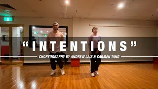 Intentions - Justin Bieber Ft. Quavo Andrew Lais Carmen Tang Choreography