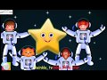 Twinkle twinkle little star  popular nursery rhyme  nursery rhyme with lyrics  cartoonix