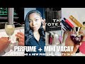BEST PERFUMES FOR WOMEN | TOP SCENTS I BROUGHT ON MY TRIP | MY FIANCÉ GOT ME A NEW PERFUME | VLOG