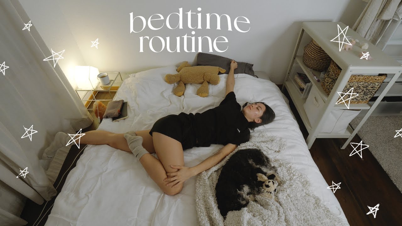 My Bedtime Routine to sleep and wake up early - YouTube