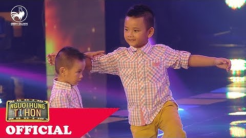 Người Hùng Tí Hon | Tập 8: Tài năng đặc biệt - Minh Nhựt & Minh Quang (Biệt đội Tí Hon)