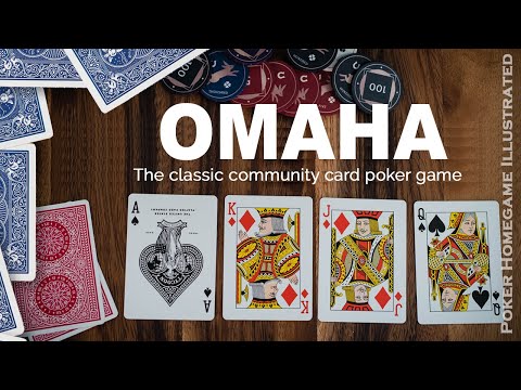 Omaha - The classic Texas Holdem' Variant