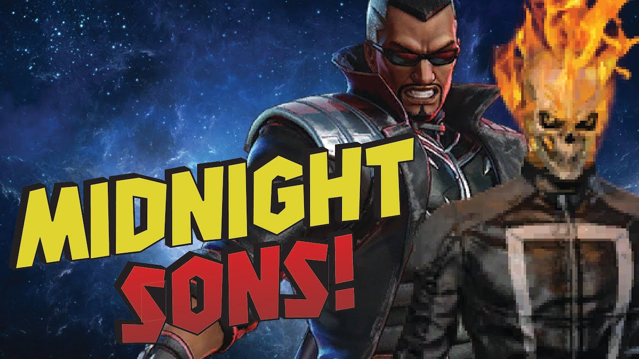 MARVEL Strike Force” and Marvel's Midnight Suns Team Up for an