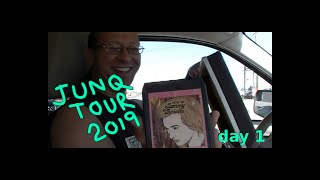 Junq Tour 2019: Day 1