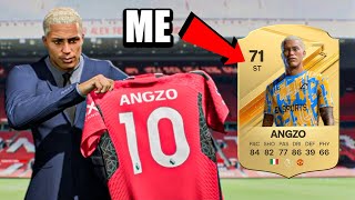 MY FIRST EAFC 24 PRO CONTRACT - FC24 Angzo Player Career Mode #1