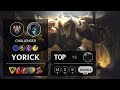 Yorick Top vs Mordekaiser - EUW Challenger Patch 11.7