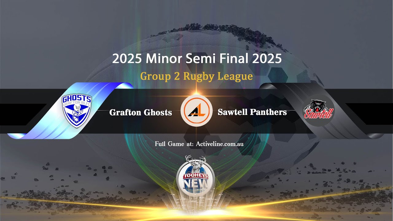 U18 - Grafton Ghosts - VS -  Sawtell Panthers Minor Semi Final 2025