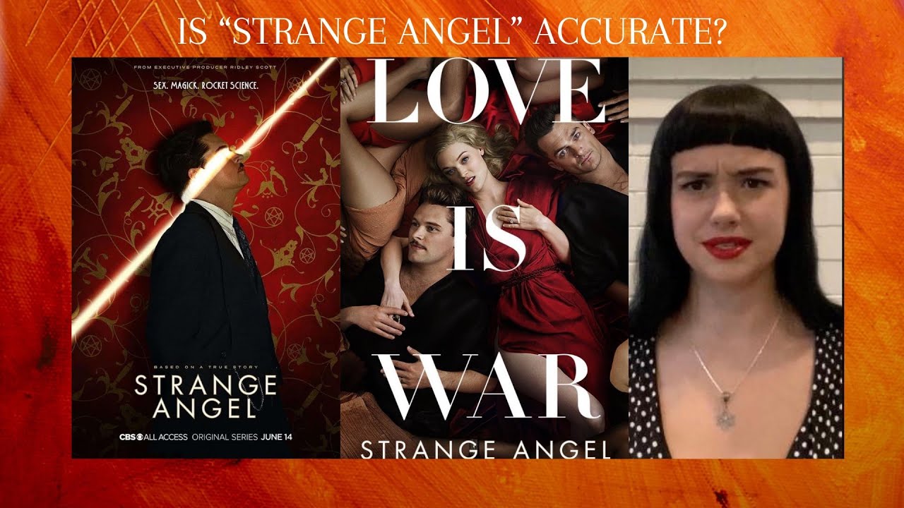 Download A Real Thelemite Occultist Reviews "Strange Angel"