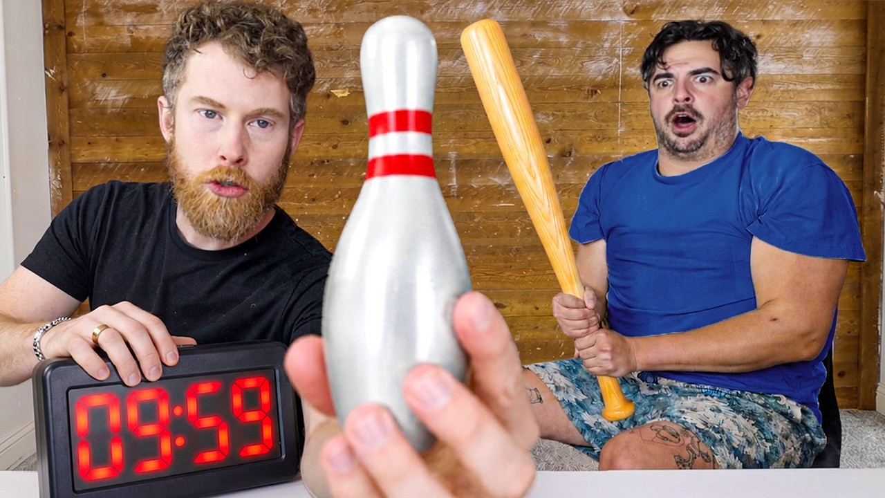 Trying To Break UNBREAKABLE Things..But Every 10 Minutes Our Weapons Get Weaker!