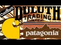 Carhartt vs Duluth vs Patagonia - Work Jacket Comparison