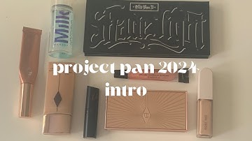 Project Pan 2024 | Intro