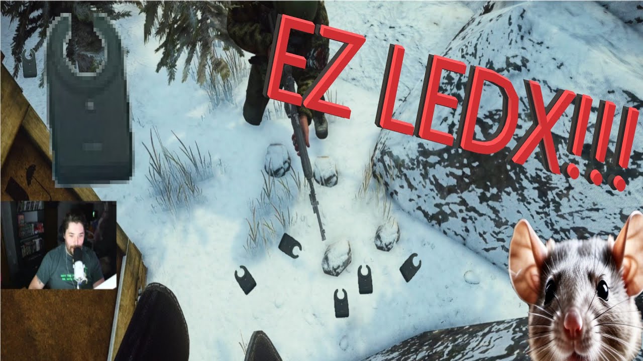 Ratting and Getting LEDX is TOO EZ in Escape from Tarkov - YouTube