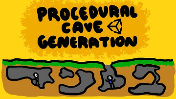 2D PROCEDURAL CAVE GENERATION TUTORIAL UNITY - PERLIN NOISE