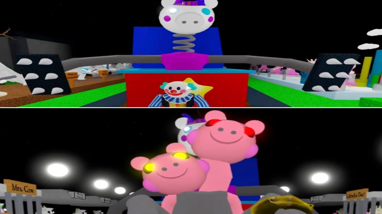 Roblox Piggy All Bosses Jumpscares 2020 Boss Character Youtube