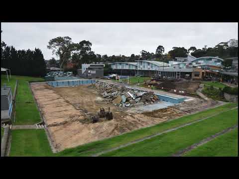 Behind the scenes at Aquarena