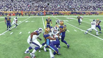 Madden NFL 19 Solo Battles Garbage