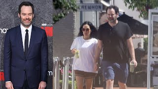 Bill Hader and Ali Wongs Heartwarming Rekindled Romance: Hand-in-Hand on LA Smoothie Run