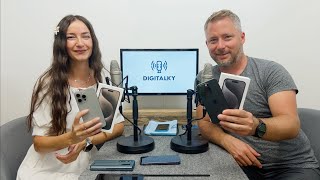 DIGITALKY 17/23: iPhone 15 Pro a 15 Pro Max naživo