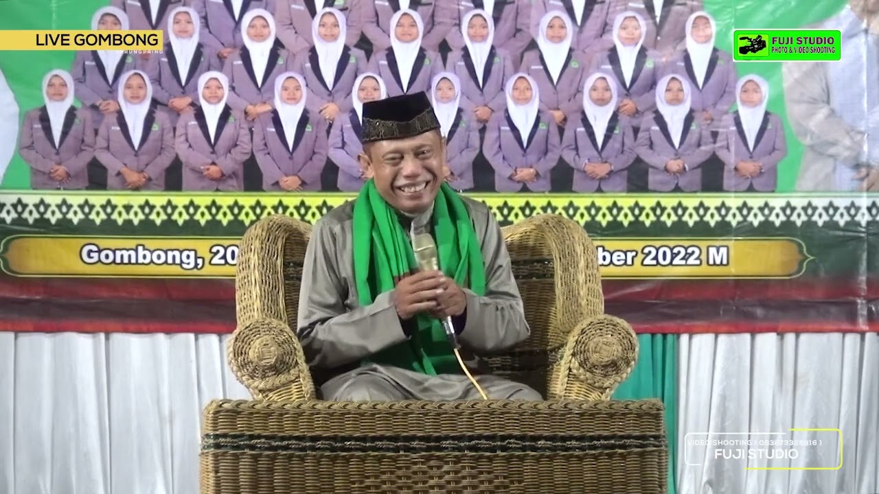 CERAMAH BIKIN NGAKAK [ KYAI AKROM MUKHTAR ] DARI TEGAL