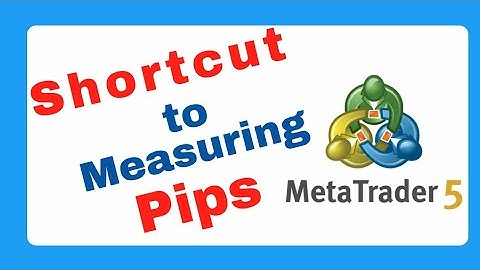 Easy Shortcut to Calculate PIPs on MT5 Mobile App
