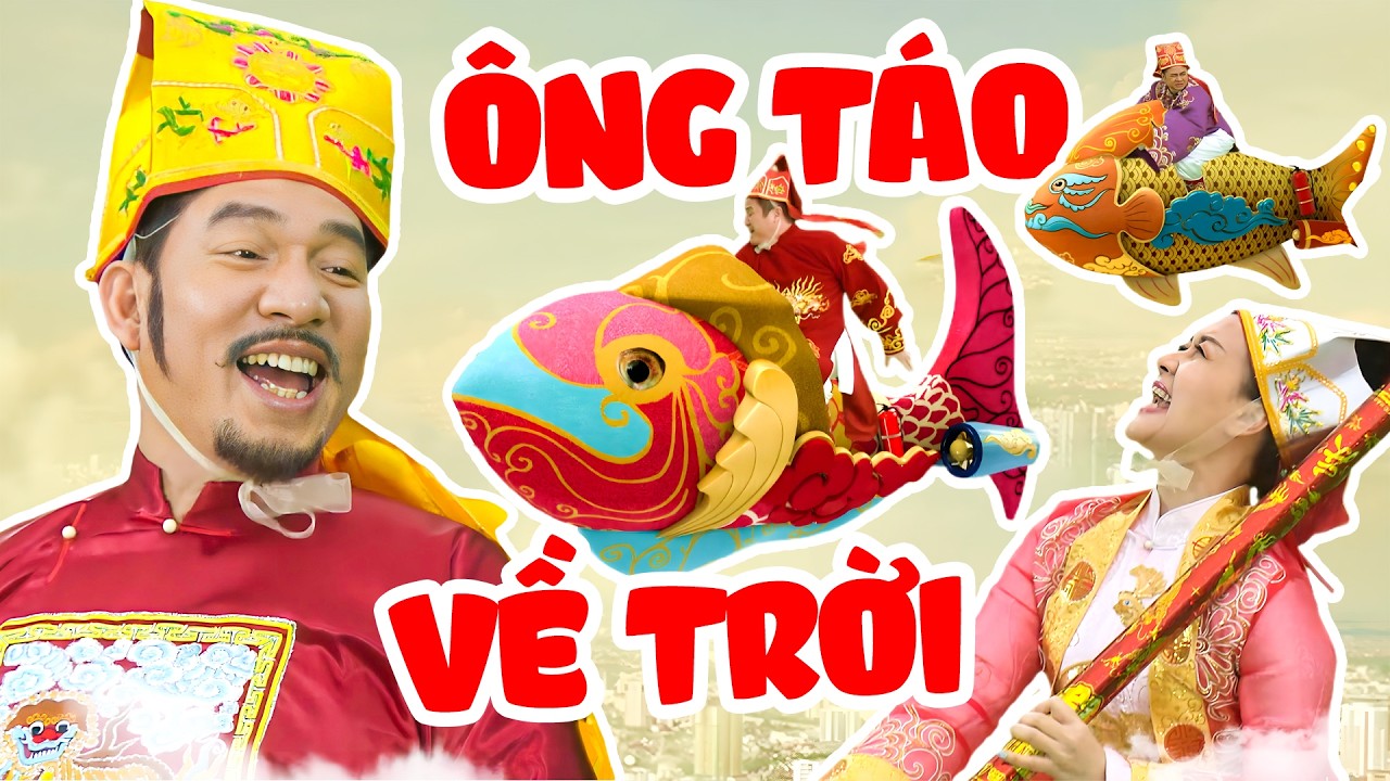 TÁO QUÂN VỀ TRỜI | Hài Táo Quân Chào Xuân | VTV Hài Tuyển Chọn