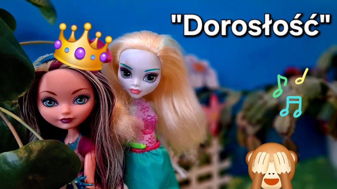 Monster high 6 - odcinek 187 - Dorosłość