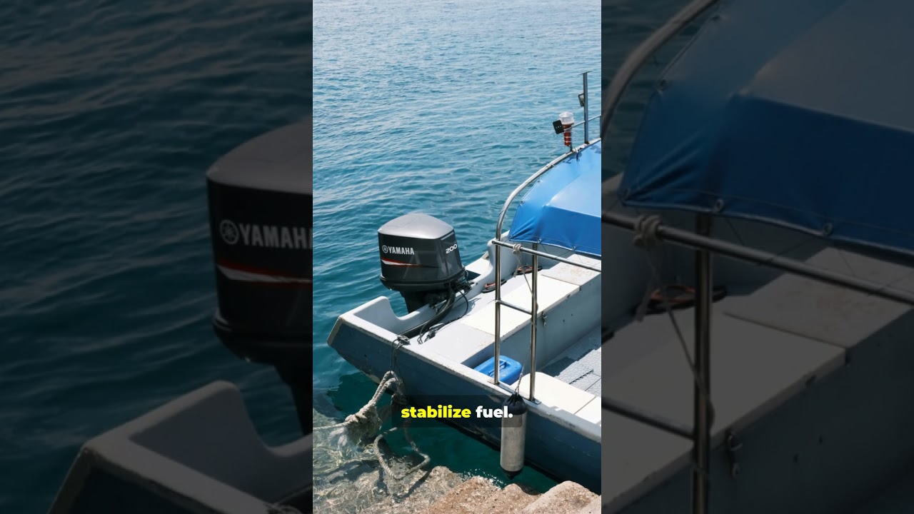 Top 3 Outboard Secrets Make It Last!  #boat #sailing #shorts