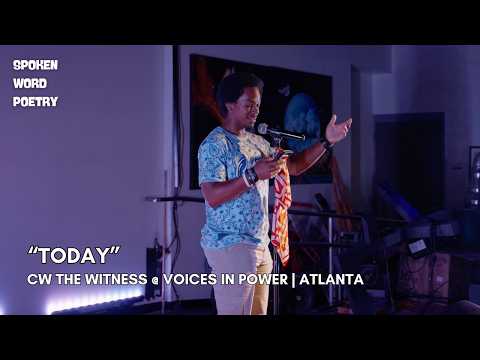 CW The Witness - Today @VoicesInPower #poetry
