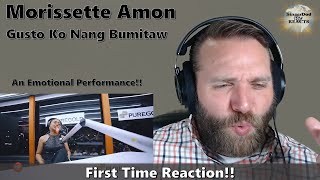 Classical Singer Reaction - Morissette Amon | Gusto Ko Nang Bumitaw. She's Ill but still Powerful!!