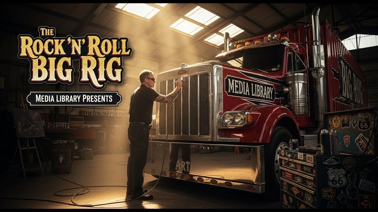 The Rock N Roll Big Rig 🚛🔥 | Ultimate Cinematic Truck Feature | Media ...