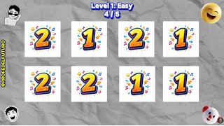 Say The Word On Beat | LEVEL 1-3 | EASY MEDIUM HARD (90% FAIL)
