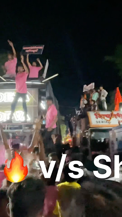 Oon Shiv dola 2025 Dj competition 🔥| deva Dj vs Shivneri Dj 💥| @Thevishfamdj