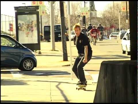 Fritz Mead full part 1031 Skateboards "Get Bent" (...