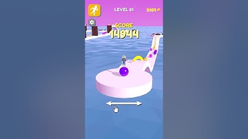 Stack Rider Gameplay Video Android IOS SHORTS Ep 12