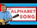 The alphabet song  phonics song for kids  kindergarten alphabet song  jack hartmann